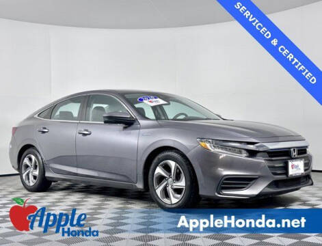 2020 Honda Insight for sale at APPLE HONDA in Riverhead NY