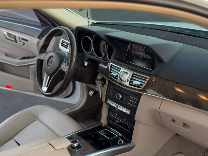 2016 Mercedes-Benz E-Class E 350