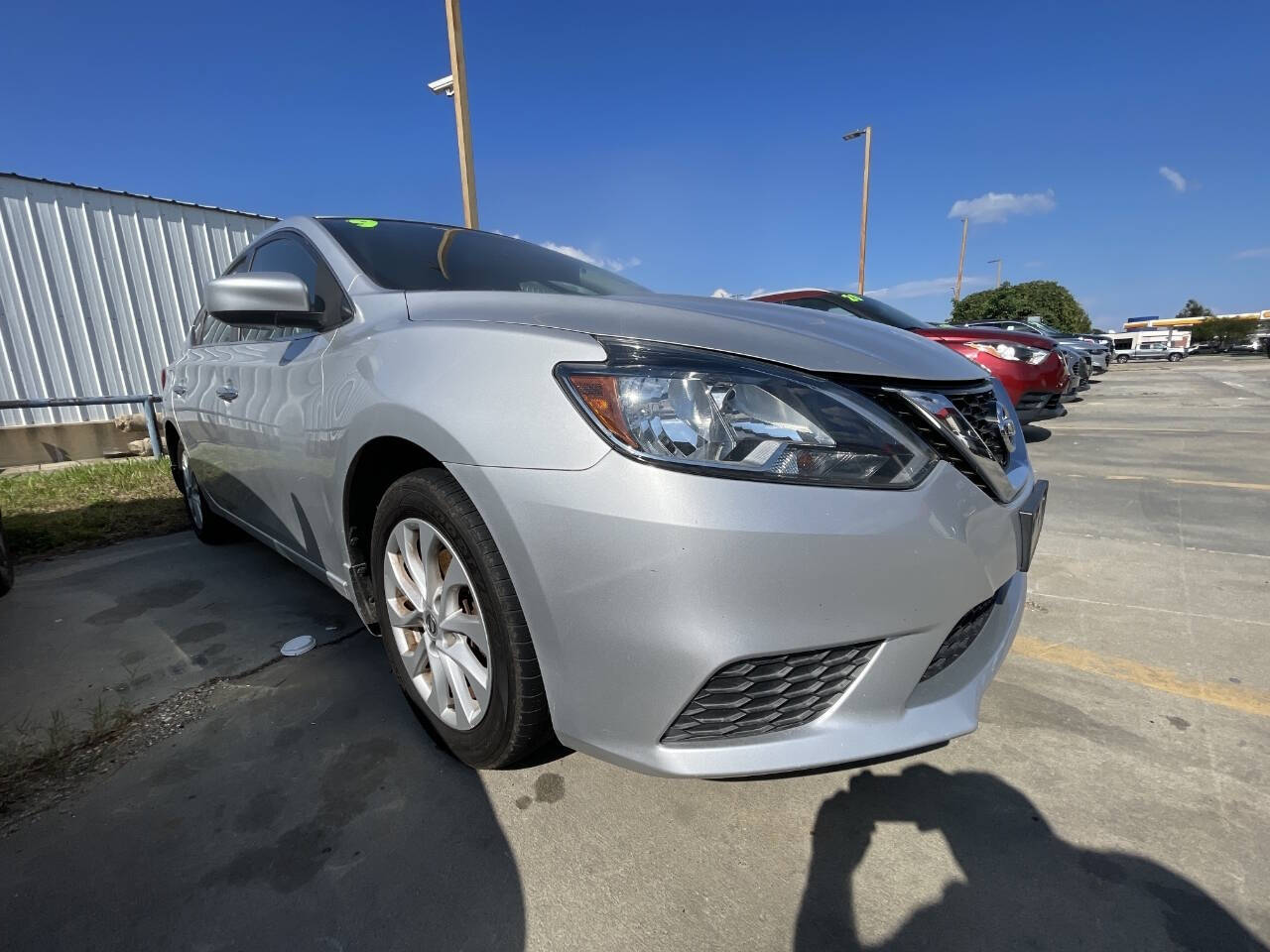 2019 Nissan Sentra for sale at Falasteen Motors in La Place, LA