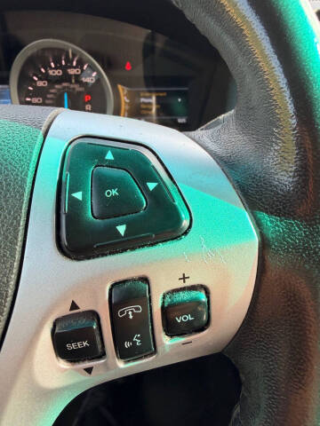 2012 Ford Explorer Limited
