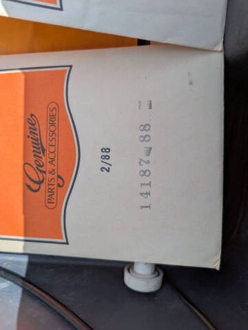 1988 Harley-Davidson FLHTC Electra Glide Classic