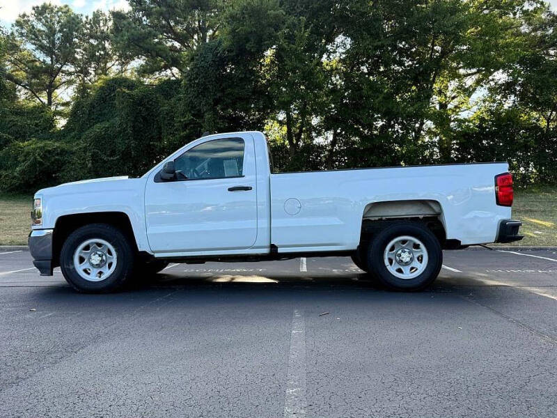2017 Chevrolet Silverado 1500