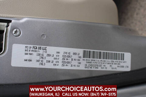 2015 Dodge Grand Caravan SXT