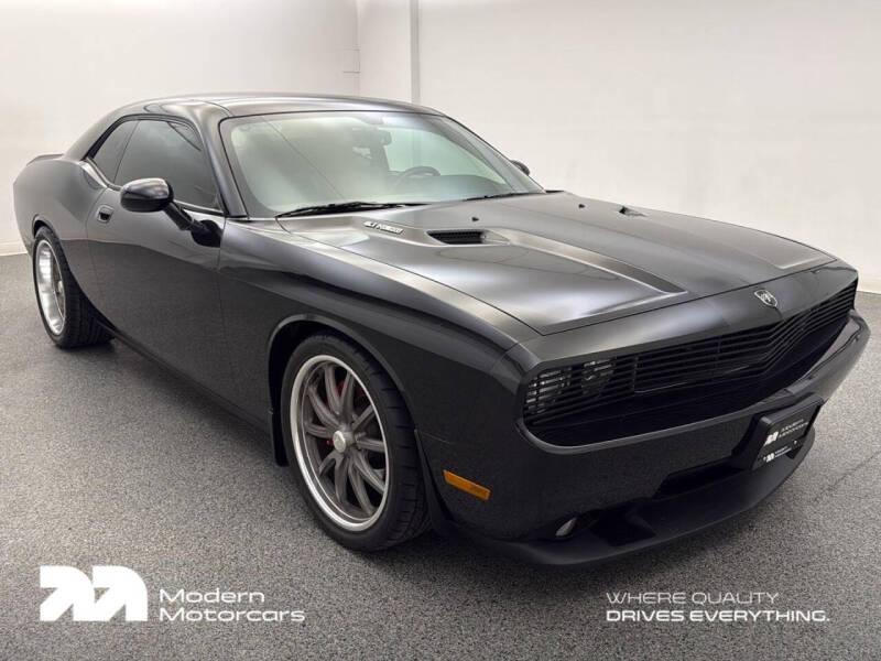 2009 Dodge Challenger SRT8