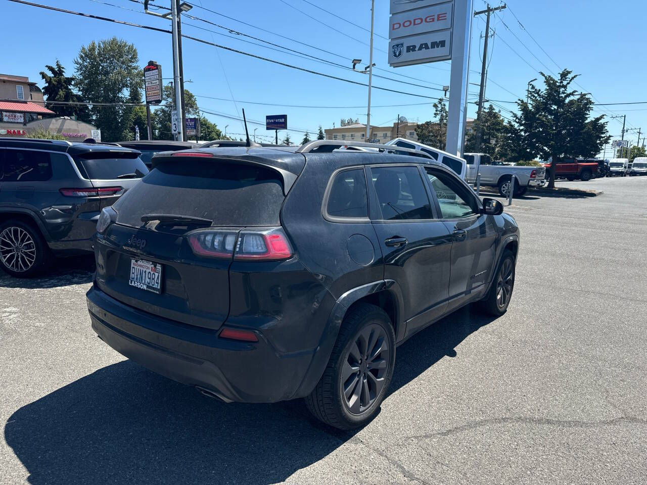 2020 Jeep Cherokee for sale at Autos by Talon in Seattle, WA