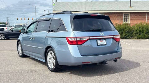 2011 Honda Odyssey Touring