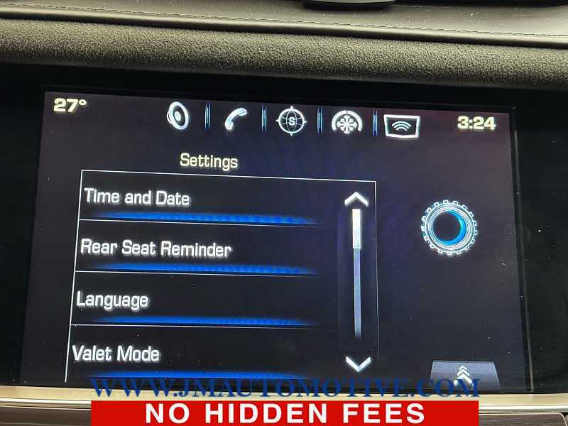 2019 Cadillac XT5 Platinum