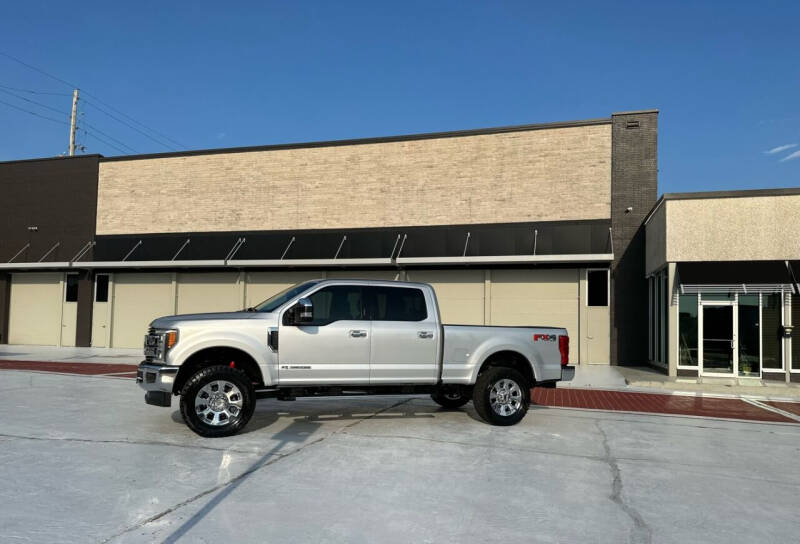 2017 Ford F-250 Super Duty for sale at Premier Auto Connection in McAlester OK