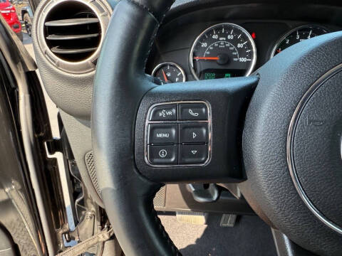 2017 Jeep Wrangler Sport S