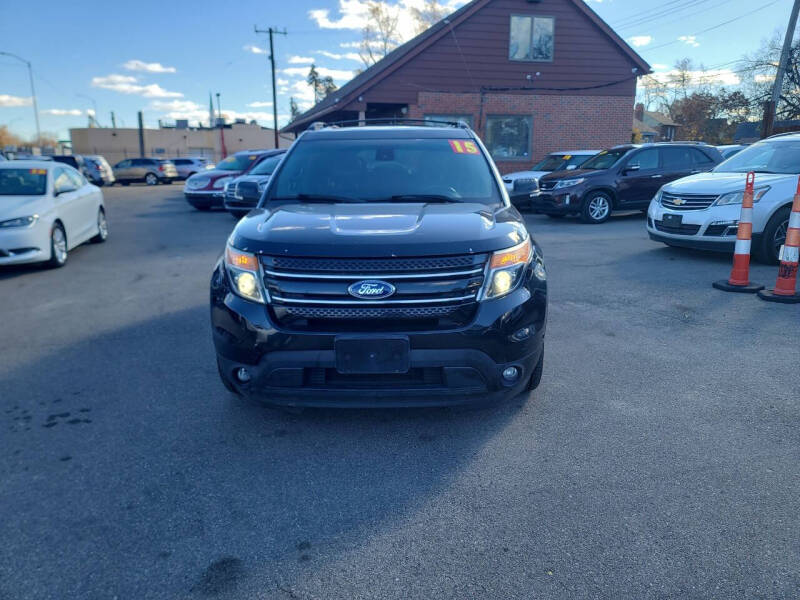 2015 Ford Explorer Limited's photo