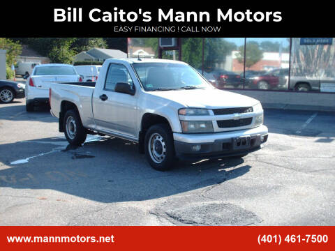 2011 Chevrolet Colorado for sale at Mann Motors in Warwick RI