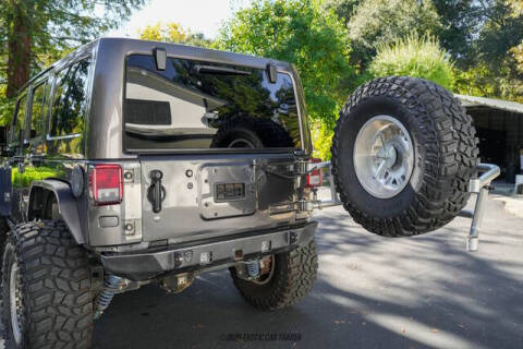 2016 Jeep Wrangler Unlimited Rubicon