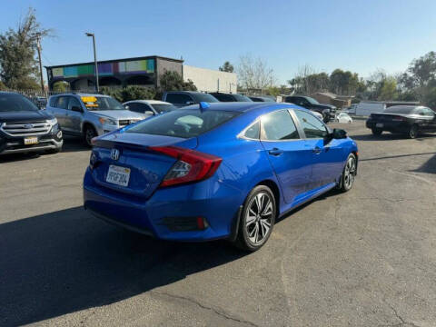 2016 Honda Civic EX-L