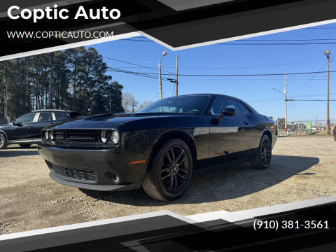 2019 Dodge Challenger for sale at Coptic Auto in Wilson NC