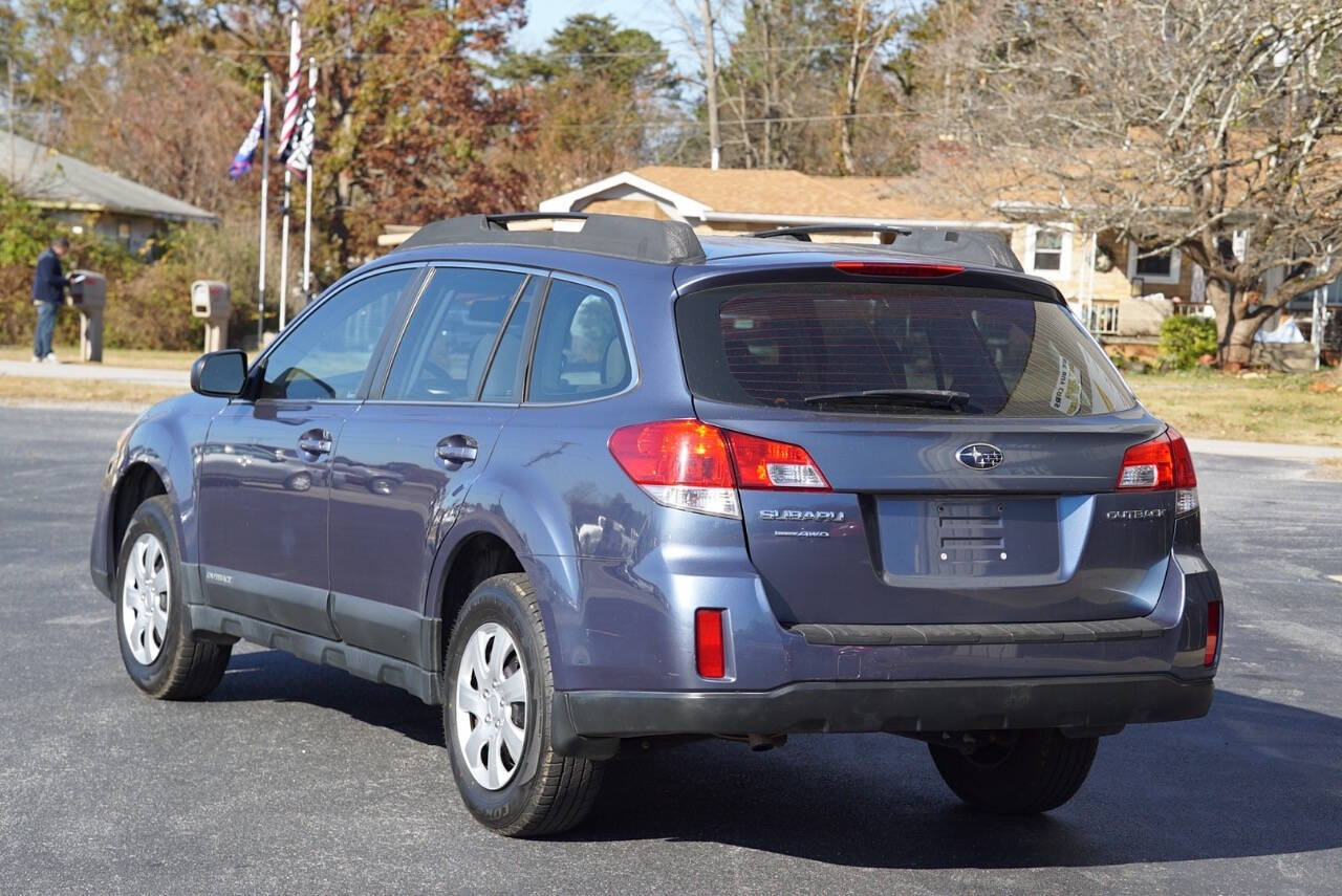 2013 Subaru Outback for sale at Golden Wheels Auto in Wellford, SC