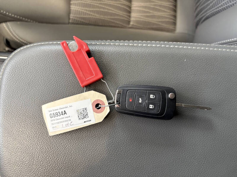 2016 Chevrolet Impala LT