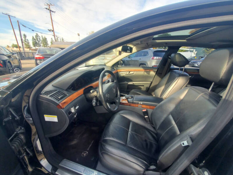 2007 Mercedes-Benz S-Class S 550