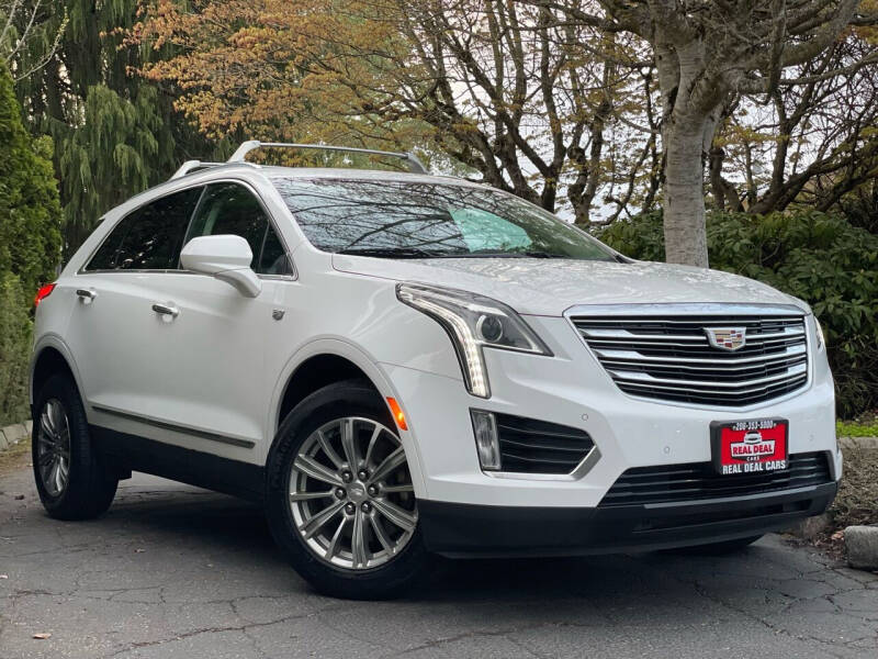 Used 2019 Cadillac XT5 Luxury with VIN 1GYKNCRS1KZ139448 for sale in Everett, WA