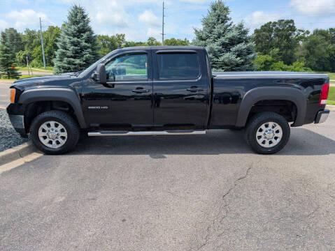 2012 GMC Sierra 2500HD SLE