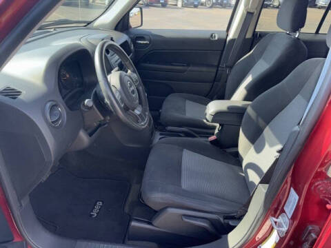 2016 Jeep Patriot Latitude