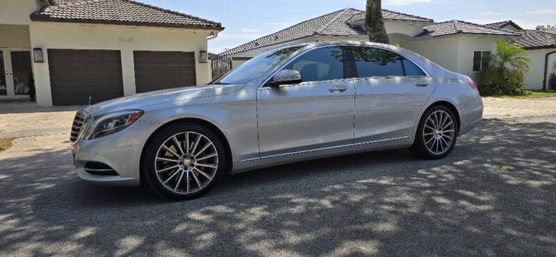 2015 Mercedes-Benz S-Class S 550