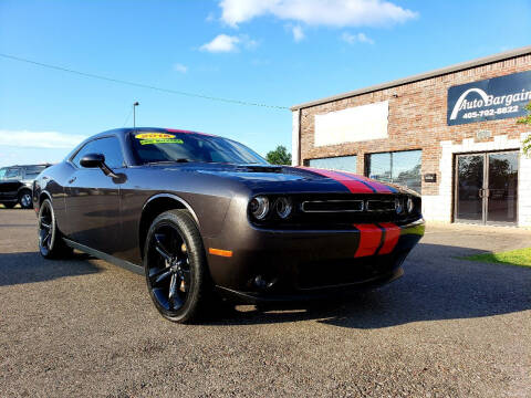 2016 Dodge Challenger for sale at AUTO BARGAIN, INC. #2 in Oklahoma City OK
