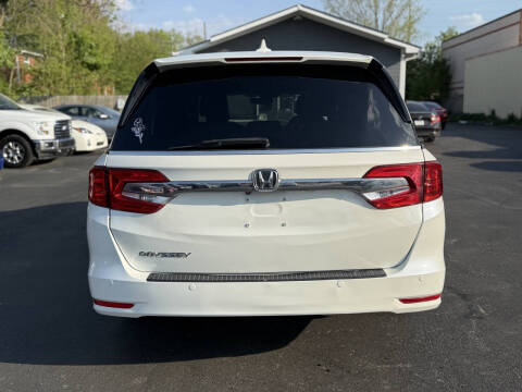 2019 Honda Odyssey Elite