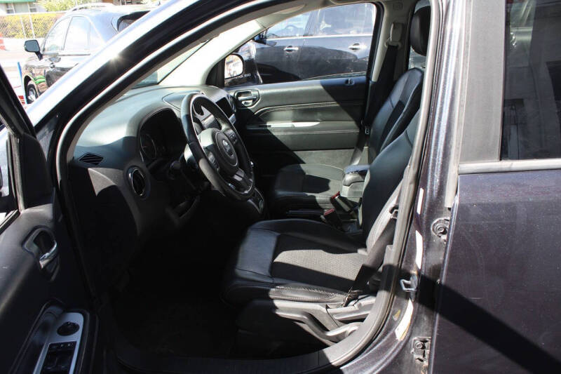 2014 Jeep Compass Latitude