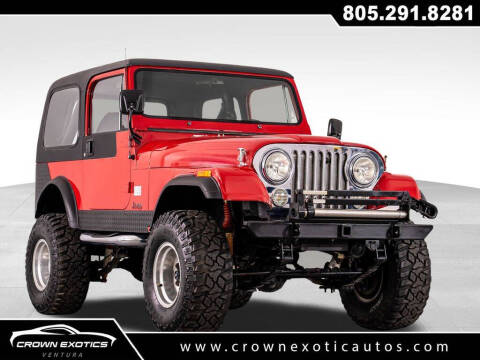1984 Jeep CJ-7