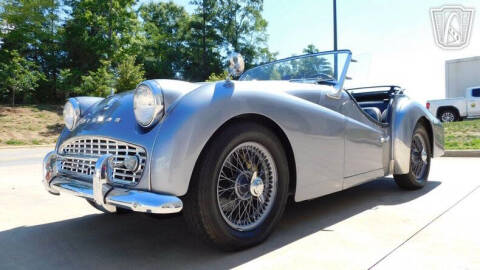 1960 Triumph TR3A