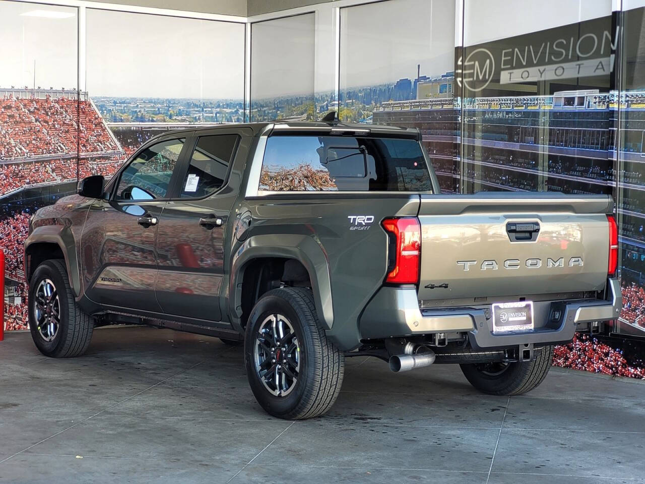 2024 Toyota Tacoma for sale at Envision Toyota of Milpitas in Milpitas, CA