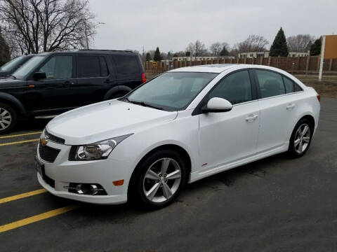 2014 Chevrolet Cruze for sale at Capital Fleet  & Remarketing  Auto Finance in Columbia Heights MN