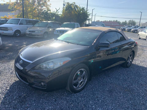 2008 Toyota Camry Solara for sale at Capital Auto Sales in Frederick MD