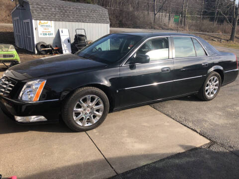 2008 Cadillac DTS for sale at CENTRAL AUTO SALES LLC in Norwich NY