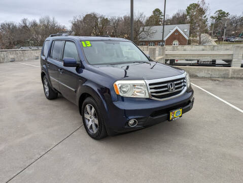 2013 Honda Pilot for sale at QC Motors in Fayetteville AR