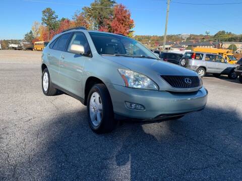 2004 Lexus RX 330 for sale at Hillside Motors Inc. in Hickory NC