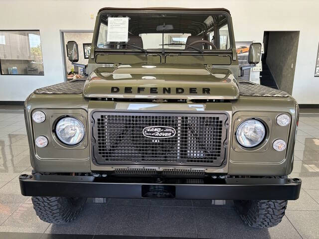 1998 Land Rover Defender 29