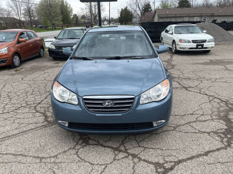 2007 Hyundai Elantra for sale at David Shiveley in Mount Orab OH