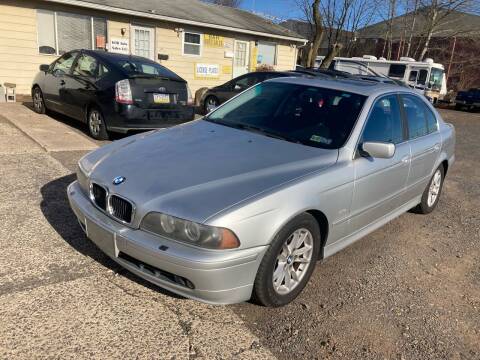 2003 BMW 5 Series for sale at KOB Auto SALES in Hatfield PA