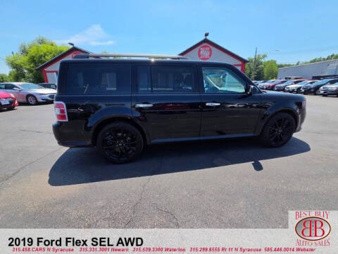 2019 Ford Flex SEL