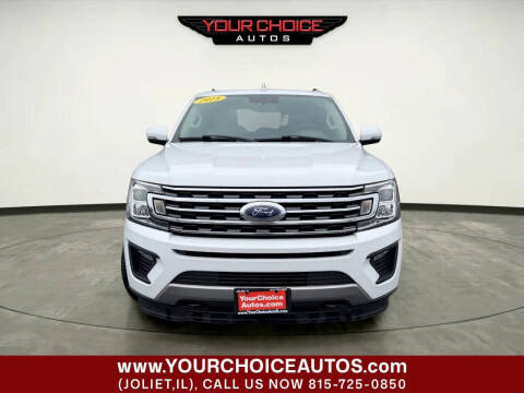 2018 Ford Expedition MAX XLT