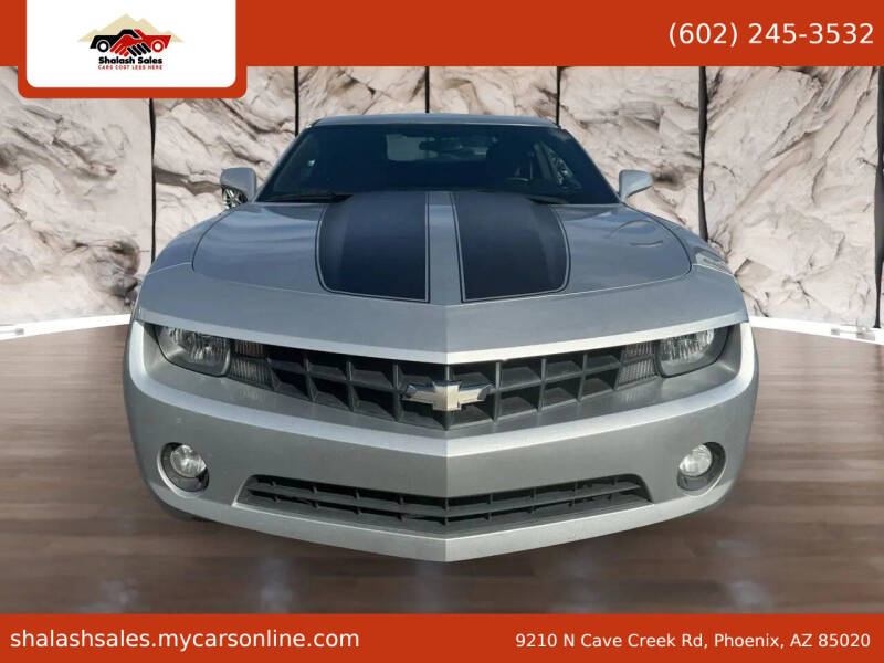 2013 Chevrolet Camaro LT