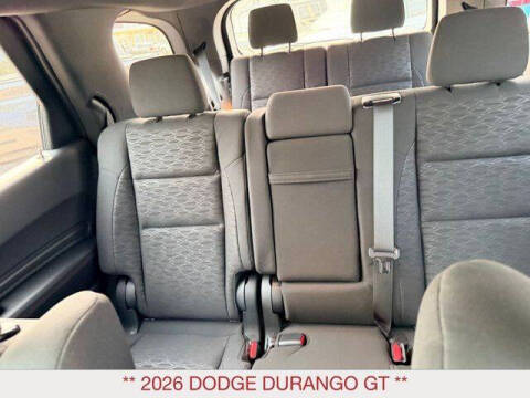 2026 Dodge Durango GT