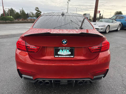2017 BMW M4