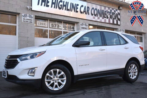 2018 Chevrolet Equinox for sale at The Highline Car Connection in Waterbury CT