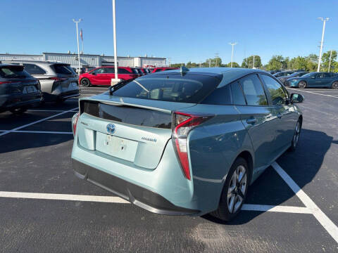 2017 Toyota Prius Three Touring