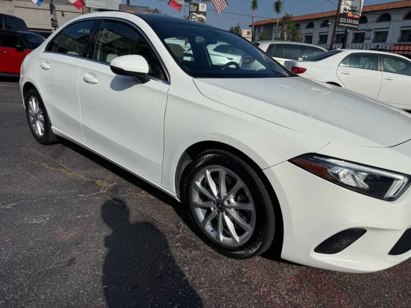 2019 Mercedes-Benz A-Class A 220