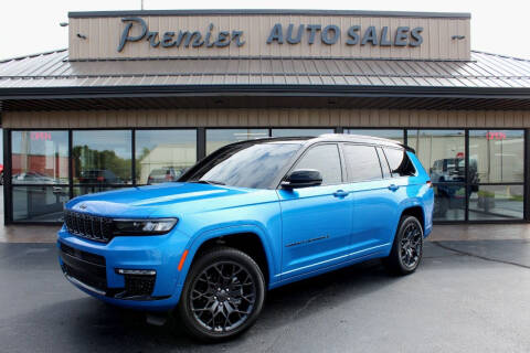 2023 Jeep Grand Cherokee L for sale at PREMIER AUTO SALES in Carthage MO