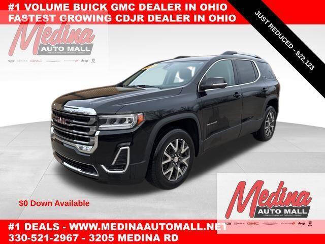 2021 GMC Acadia SLE