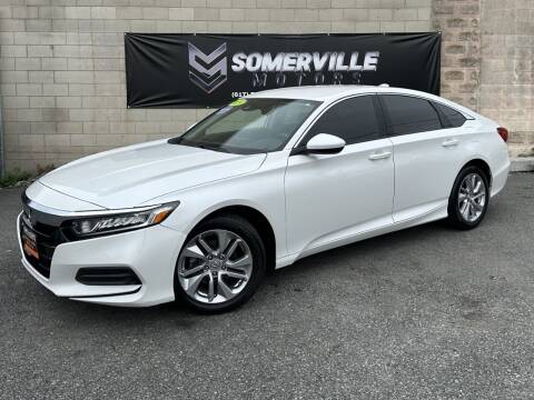 2019 Honda Accord for sale at Somerville Motors in Somerville MA